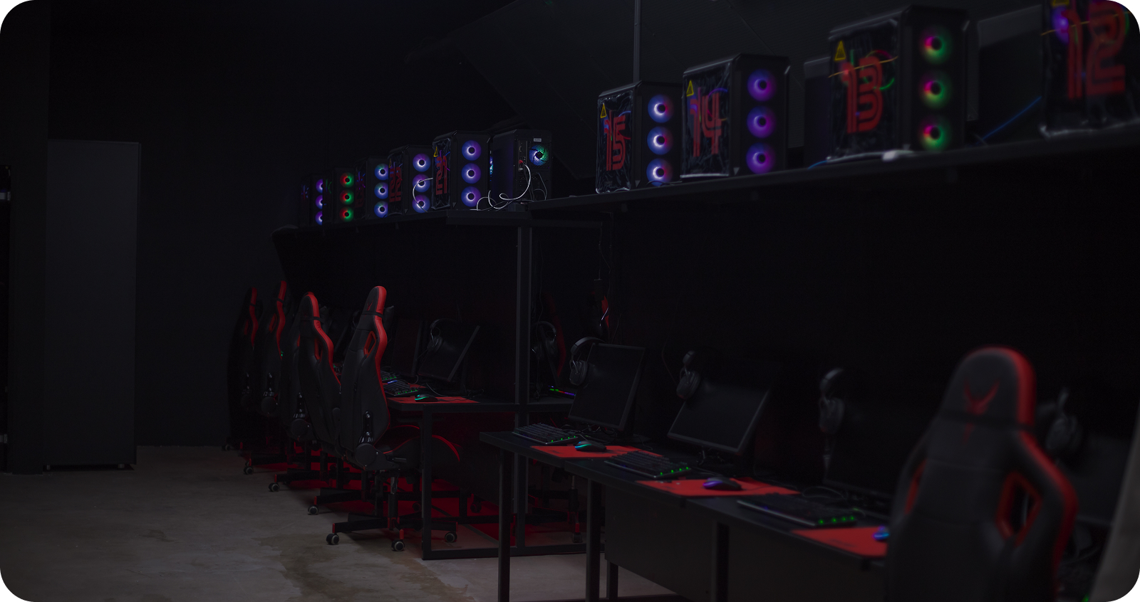 Общий вид игровой зоны